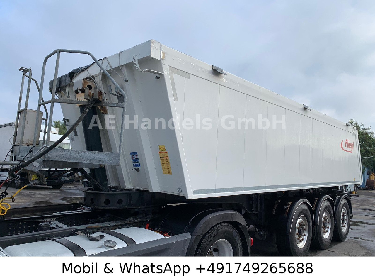 Fliegl DHKA Aluminium Kasten*24m³/Liftachse/Alcoa/Wabco - Кипер полуприколка: слика 1 Fliegl DHKA Aluminium Kasten*24m³/Liftachse/Alcoa/Wabco - Кипер полуприколка: слика 1