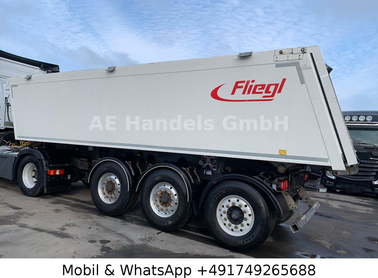 Fliegl DHKA Aluminium Kasten*24m³/Liftachse/Alcoa/Wabco - Кипер полуприколка: слика 3 Fliegl DHKA Aluminium Kasten*24m³/Liftachse/Alcoa/Wabco - Кипер полуприколка: слика 3