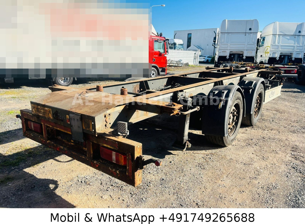 Fliegl TWP 180 Tandem BDF Tiefgekoppelt *Scheibenbremse - Транспортер на контејнер/ Приколка со променливо тело: слика 5 Fliegl TWP 180 Tandem BDF Tiefgekoppelt *Scheibenbremse - Транспортер на контејнер/ Приколка со променливо тело: слика 5