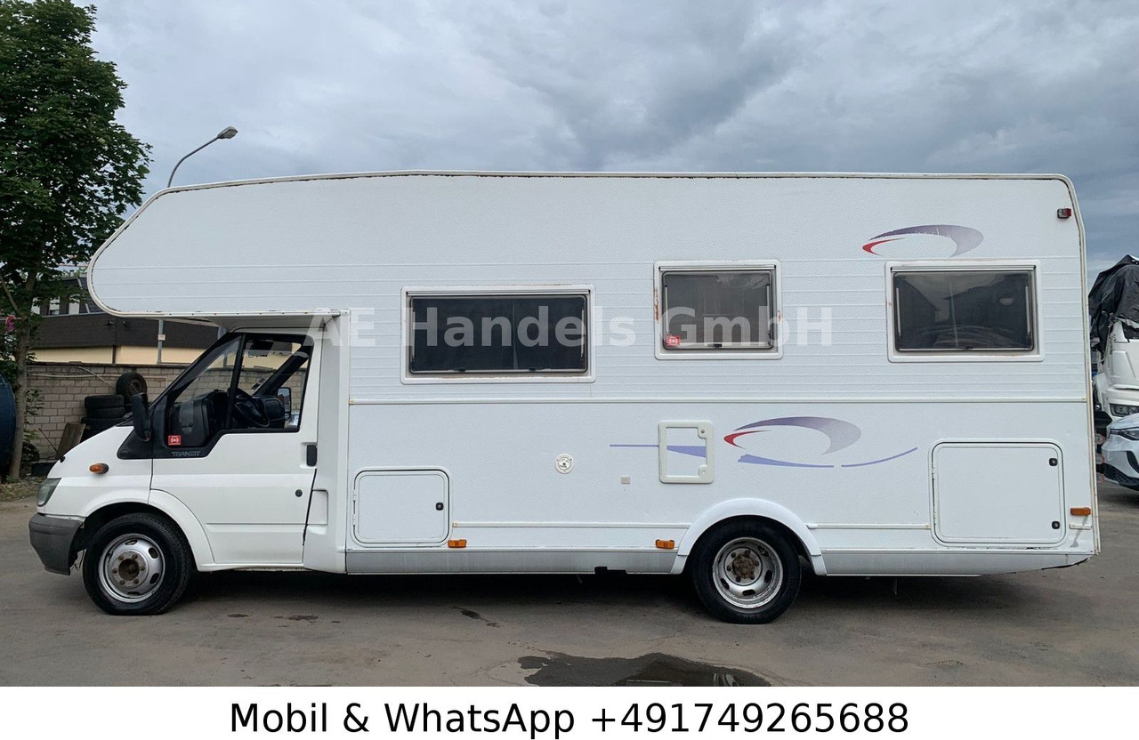 Ford Transit 192 Challenger * Etagenbett/Kamera/WC - Алковен кампер: слика 2 Ford Transit 192 Challenger * Etagenbett/Kamera/WC - Алковен кампер: слика 2