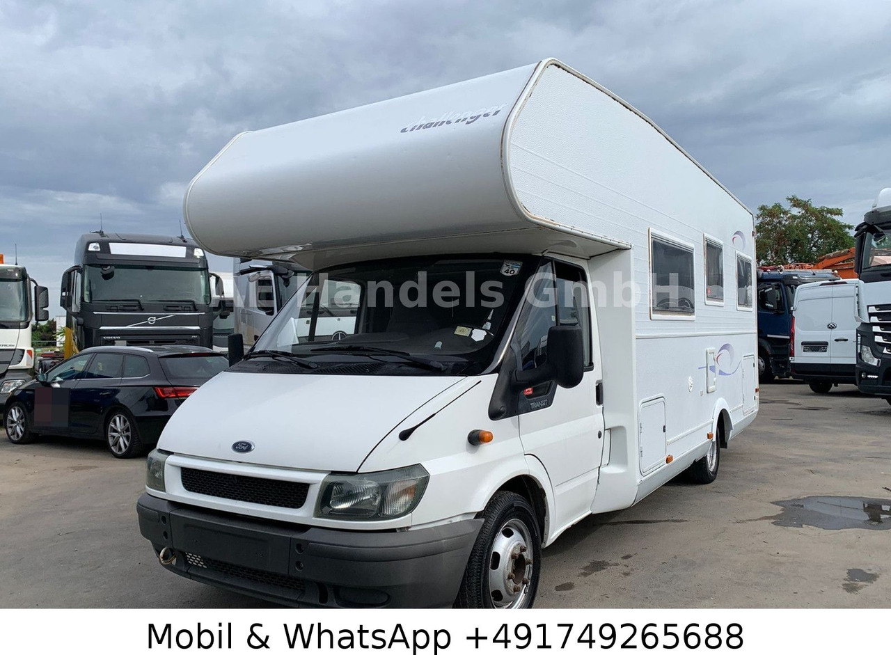 Ford Transit 192 Challenger * Etagenbett/Kamera/WC - Алковен кампер: слика 1 Ford Transit 192 Challenger * Etagenbett/Kamera/WC - Алковен кампер: слика 1