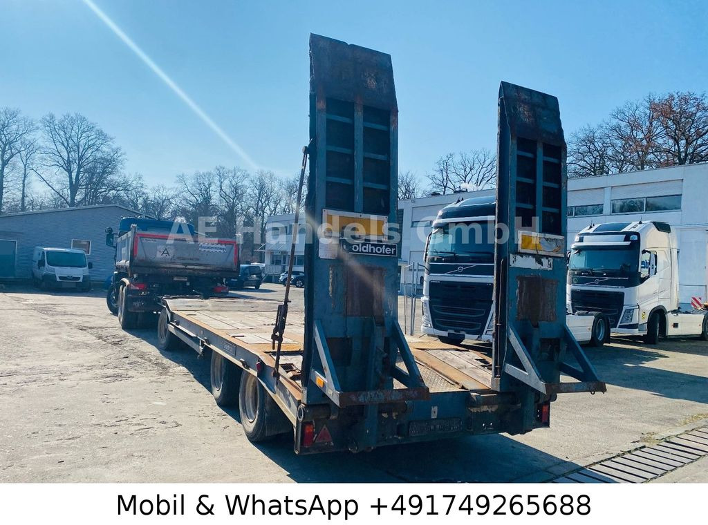 Goldhofer TU 3-24/80 Drehschemel *Rampen/L.8,30m/TÜV-11.25 - Приколка за низок утовар: слика 3 Goldhofer TU 3-24/80 Drehschemel *Rampen/L.8,30m/TÜV-11.25 - Приколка за низок утовар: слика 3