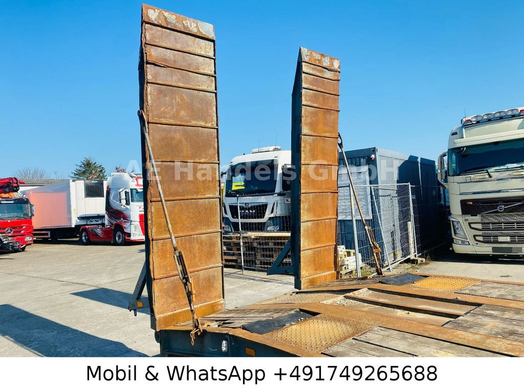 Лизинг на Goldhofer TU 3-24/80 Drehschemel *Rampen/L.8,30m/TÜV-11.25  Goldhofer TU 3-24/80 Drehschemel *Rampen/L.8,30m/TÜV-11.25: слика 12