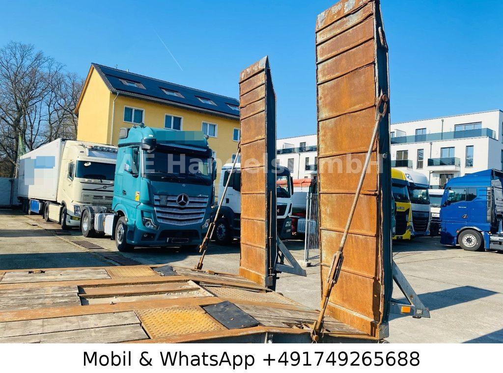 Лизинг на Goldhofer TU 3-24/80 Drehschemel *Rampen/L.8,30m/TÜV-11.25  Goldhofer TU 3-24/80 Drehschemel *Rampen/L.8,30m/TÜV-11.25: слика 13