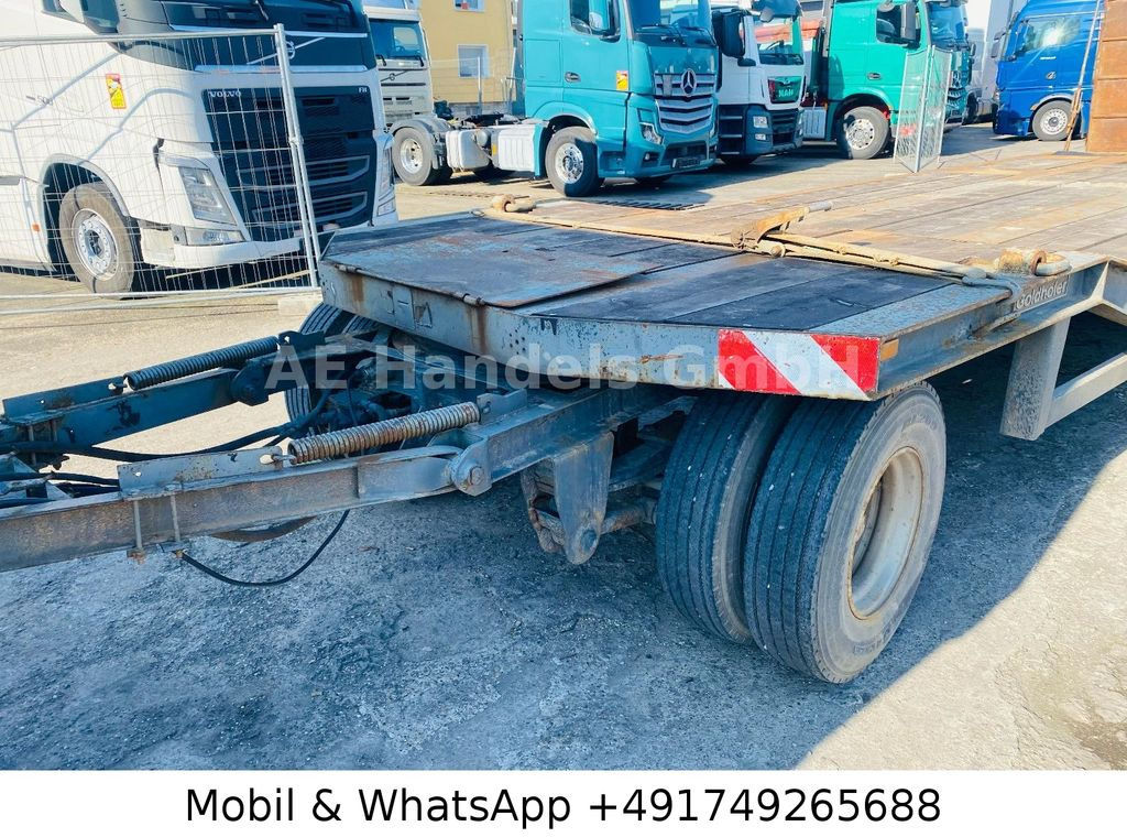 Лизинг на Goldhofer TU 3-24/80 Drehschemel *Rampen/L.8,30m/TÜV-11.25  Goldhofer TU 3-24/80 Drehschemel *Rampen/L.8,30m/TÜV-11.25: слика 8