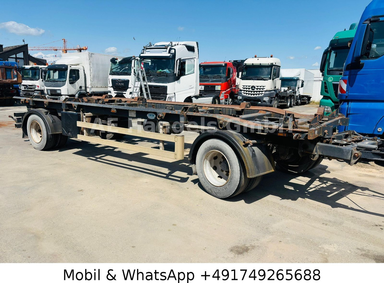 HKM K18 ZB 5,0 Combo Absetz-Abroll Drehschemel - Роло/ Подизач приколка: слика 3 HKM K18 ZB 5,0 Combo Absetz-Abroll Drehschemel - Роло/ Подизач приколка: слика 3