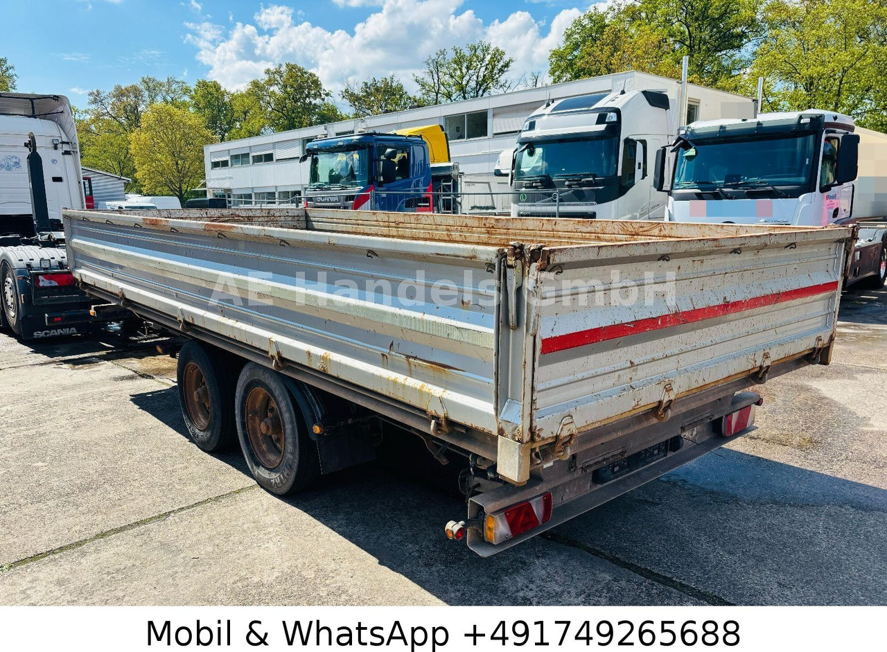 Humbaur HTK 114522 DreiSeitenKipper Tandem *8m³ - Приколка за низок утовар: слика 5 Humbaur HTK 114522 DreiSeitenKipper Tandem *8m³ - Приколка за низок утовар: слика 5