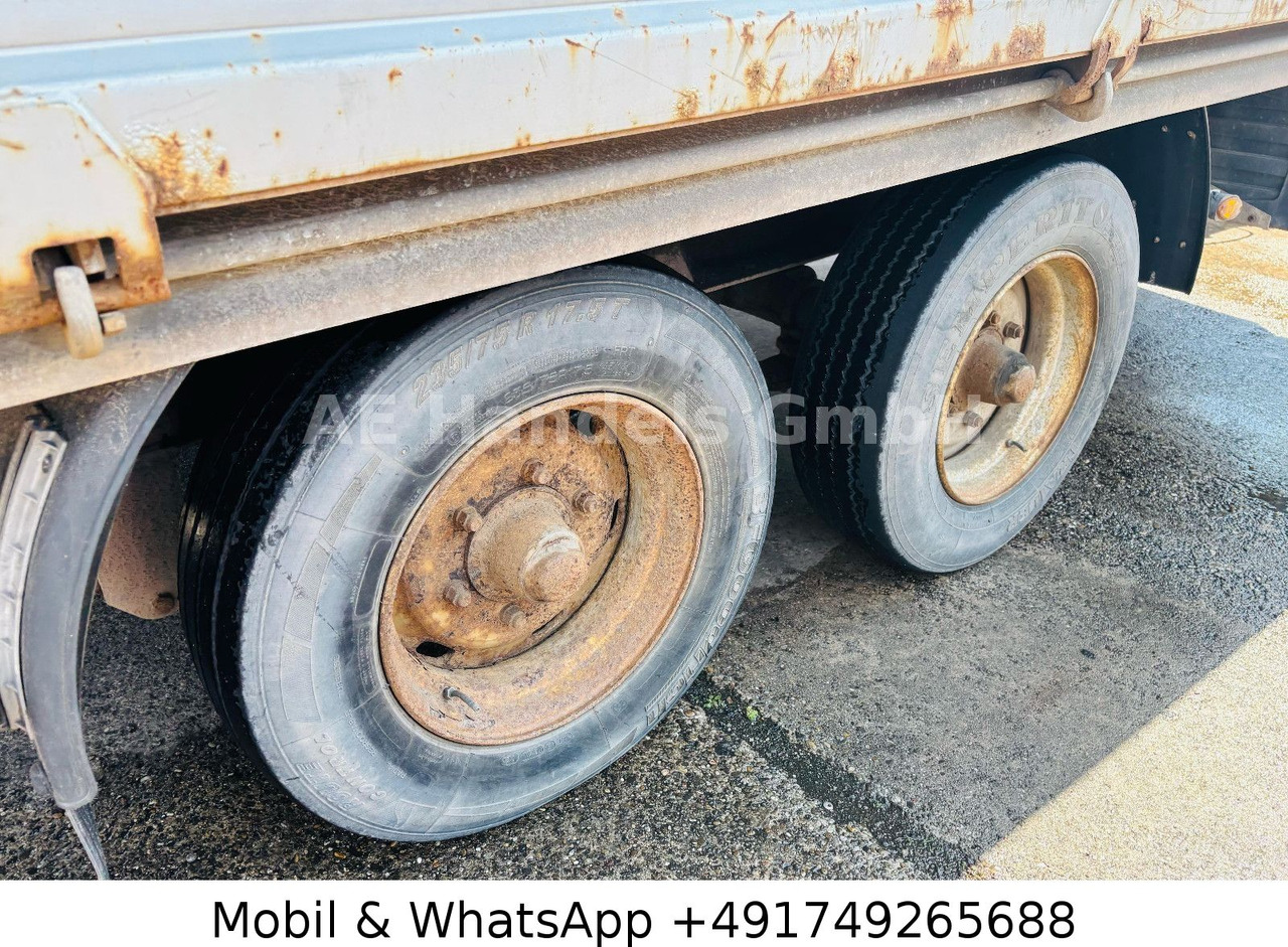 Кипер приколка Humbaur HTK 114522  DreiSeitenKipper Tandem *8m³: слика 18