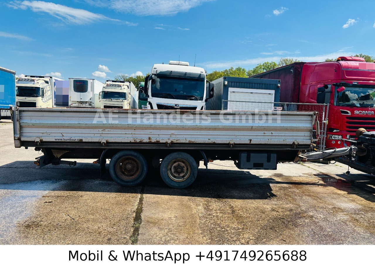 Humbaur HTK 114522 DreiSeitenKipper Tandem *8m³ - Кипер приколка: слика 2 Humbaur HTK 114522 DreiSeitenKipper Tandem *8m³ - Кипер приколка: слика 2