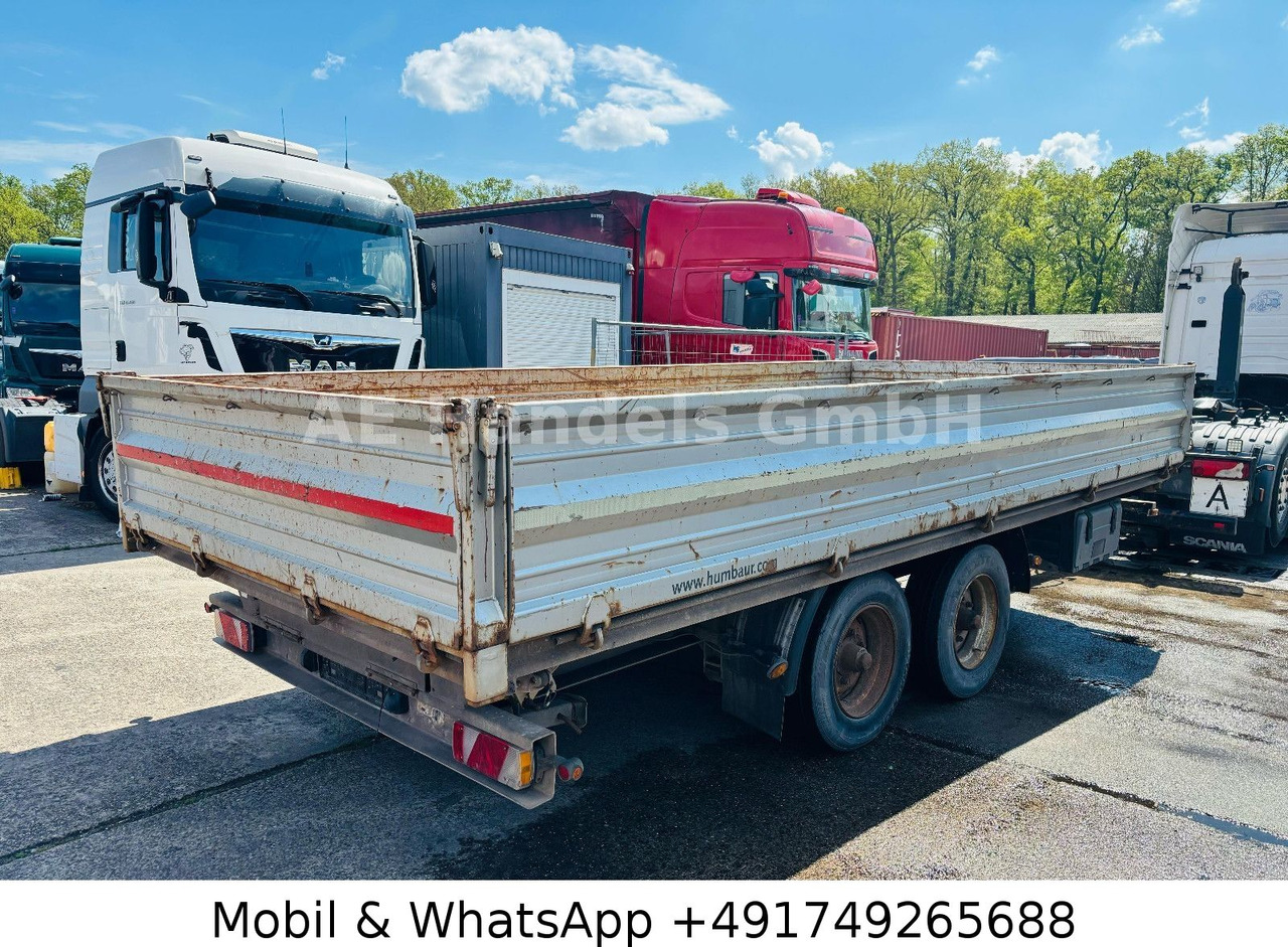 Humbaur HTK 114522 DreiSeitenKipper Tandem *8m³ - Кипер приколка: слика 3 Humbaur HTK 114522 DreiSeitenKipper Tandem *8m³ - Кипер приколка: слика 3
