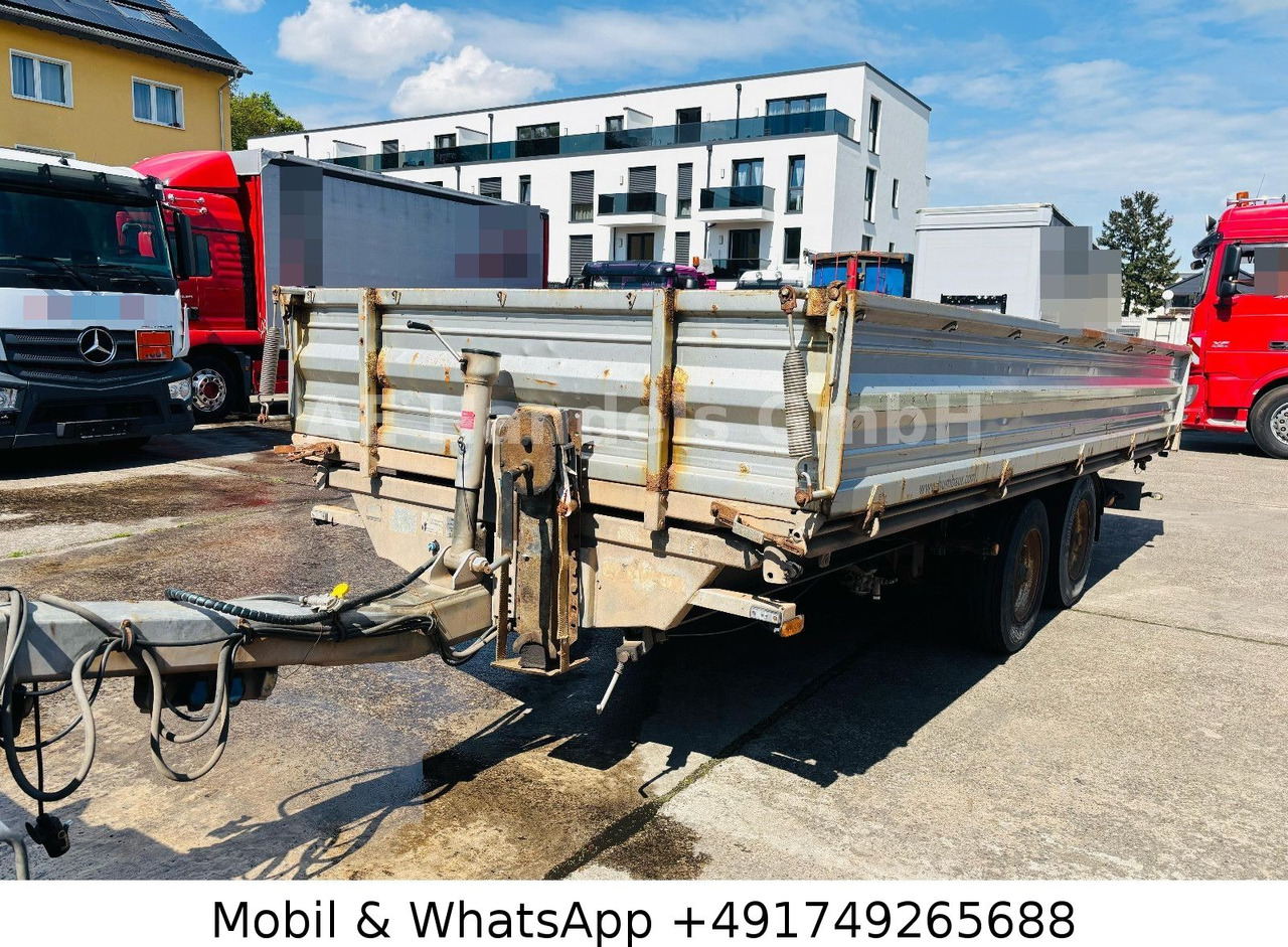 Кипер приколка Humbaur HTK 114522  DreiSeitenKipper Tandem *8m³: слика 13
