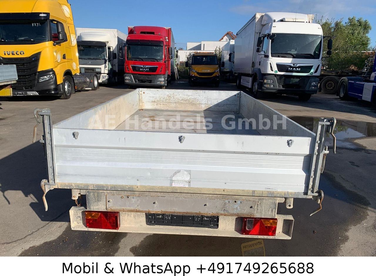 Humbaur SDAH 3-Seiten-Kipper+Tieflader Tandem off.Kasten - Приколка за низок утовар: слика 4 Humbaur SDAH 3-Seiten-Kipper+Tieflader Tandem off.Kasten - Приколка за низок утовар: слика 4