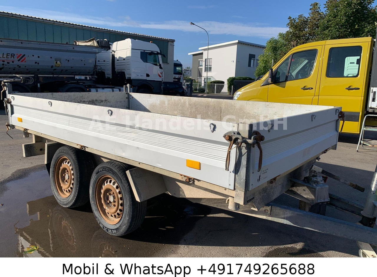 Humbaur SDAH 3-Seiten-Kipper+Tieflader Tandem off.Kasten - Приколка за низок утовар: слика 2 Humbaur SDAH 3-Seiten-Kipper+Tieflader Tandem off.Kasten - Приколка за низок утовар: слика 2