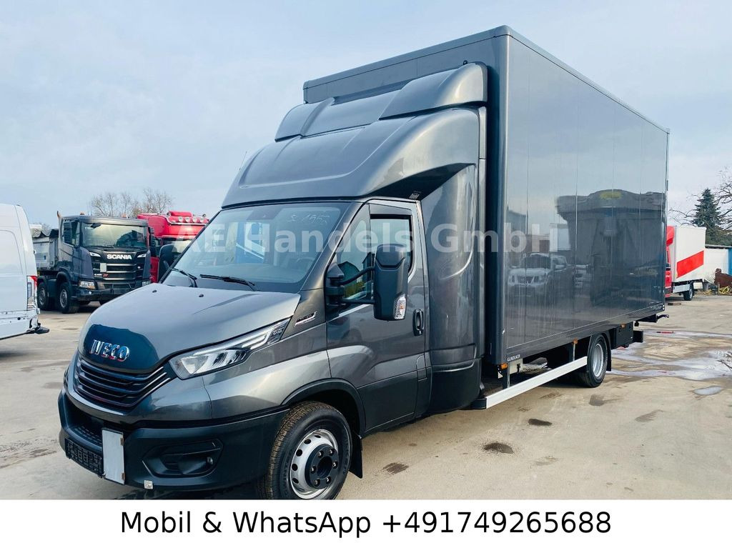 Iveco Daily 72-210 Hi-Matic*ACC/LDW/LBW/AeroLine-Sleep Iveco Daily 72-210 Hi-Matic*ACC/LDW/LBW/AeroLine-Sleep - Комбе фургон: слика 1 Iveco Daily 72-210 Hi-Matic*ACC/LDW/LBW/AeroLine-Sleep Iveco Daily 72-210 Hi-Matic*ACC/LDW/LBW/AeroLine-Sleep - Комбе фургон: слика 1