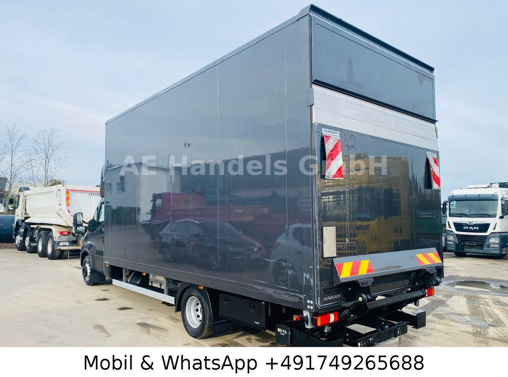 Iveco Daily 72-210 Hi-Matic*ACC/LDW/LBW/AeroLine-Sleep Iveco Daily 72-210 Hi-Matic*ACC/LDW/LBW/AeroLine-Sleep - Комбе фургон: слика 2 Iveco Daily 72-210 Hi-Matic*ACC/LDW/LBW/AeroLine-Sleep Iveco Daily 72-210 Hi-Matic*ACC/LDW/LBW/AeroLine-Sleep - Комбе фургон: слика 2
