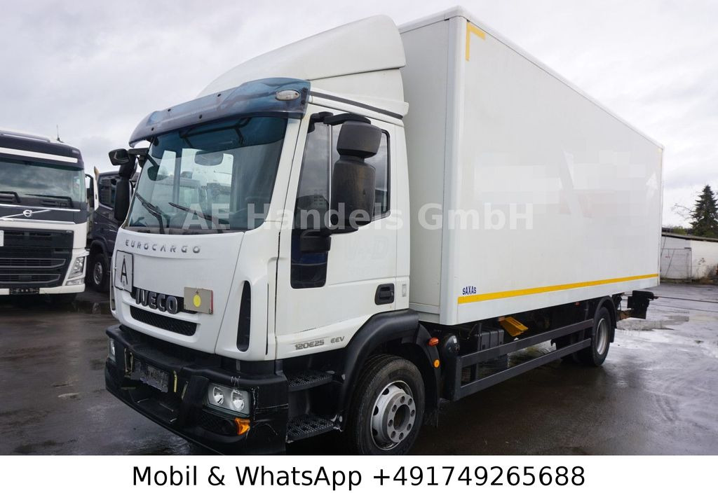Iveco Eurocargo 120E25 BL Saxas *EEV/3-Sitze/Klima/LBW - Камион сандучар: слика 1 Iveco Eurocargo 120E25 BL Saxas *EEV/3-Sitze/Klima/LBW - Камион сандучар: слика 1