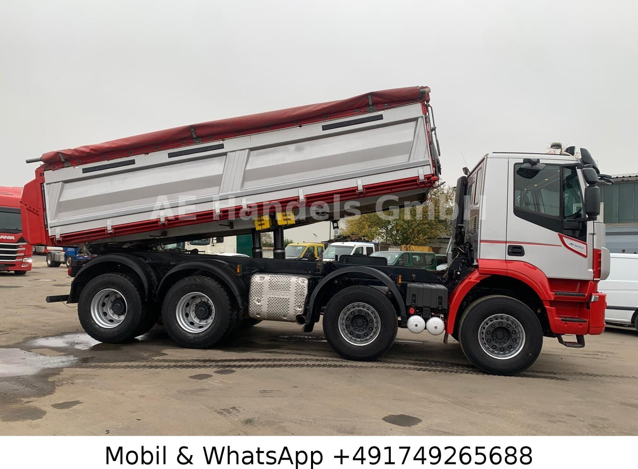 Iveco Stralis X-Way 480 8x4 Meiller*Retarder/Bordmatik - Кипер: слика 3 Iveco Stralis X-Way 480 8x4 Meiller*Retarder/Bordmatik - Кипер: слика 3