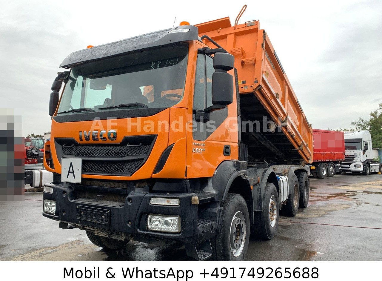 Iveco Trakker 450 E6 BB 8x4 Meiler *13m³/Bordmatik/AP - Кипер: слика 1 Iveco Trakker 450 E6 BB 8x4 Meiler *13m³/Bordmatik/AP - Кипер: слика 1