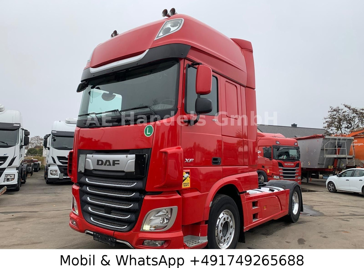DAF XF 480 SSC BL *Retarder/2-Kreis-Hydr./Standklima - Камион влекач: слика 2 DAF XF 480 SSC BL *Retarder/2-Kreis-Hydr./Standklima - Камион влекач: слика 2