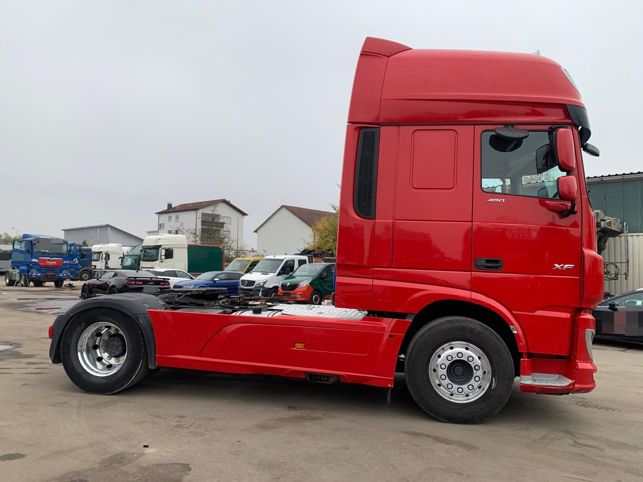 DAF XF 480 SSC BL *Retarder/2-Kreis-Hydr./Standklima - Камион влекач: слика 3 DAF XF 480 SSC BL *Retarder/2-Kreis-Hydr./Standklima - Камион влекач: слика 3