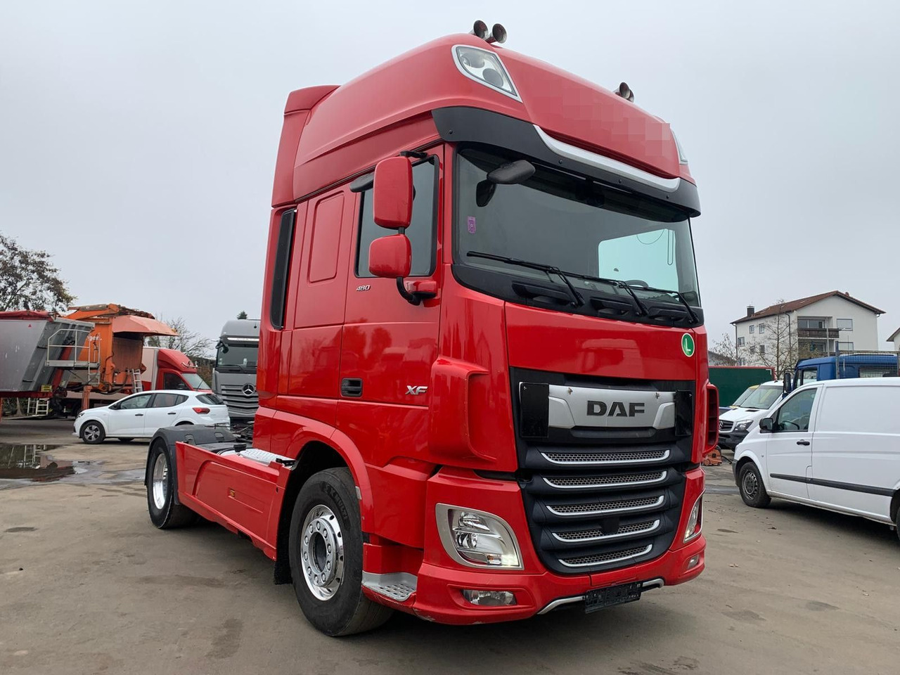 DAF XF 480 SSC BL *Retarder/2-Kreis-Hydr./Standklima - Камион влекач: слика 1 DAF XF 480 SSC BL *Retarder/2-Kreis-Hydr./Standklima - Камион влекач: слика 1