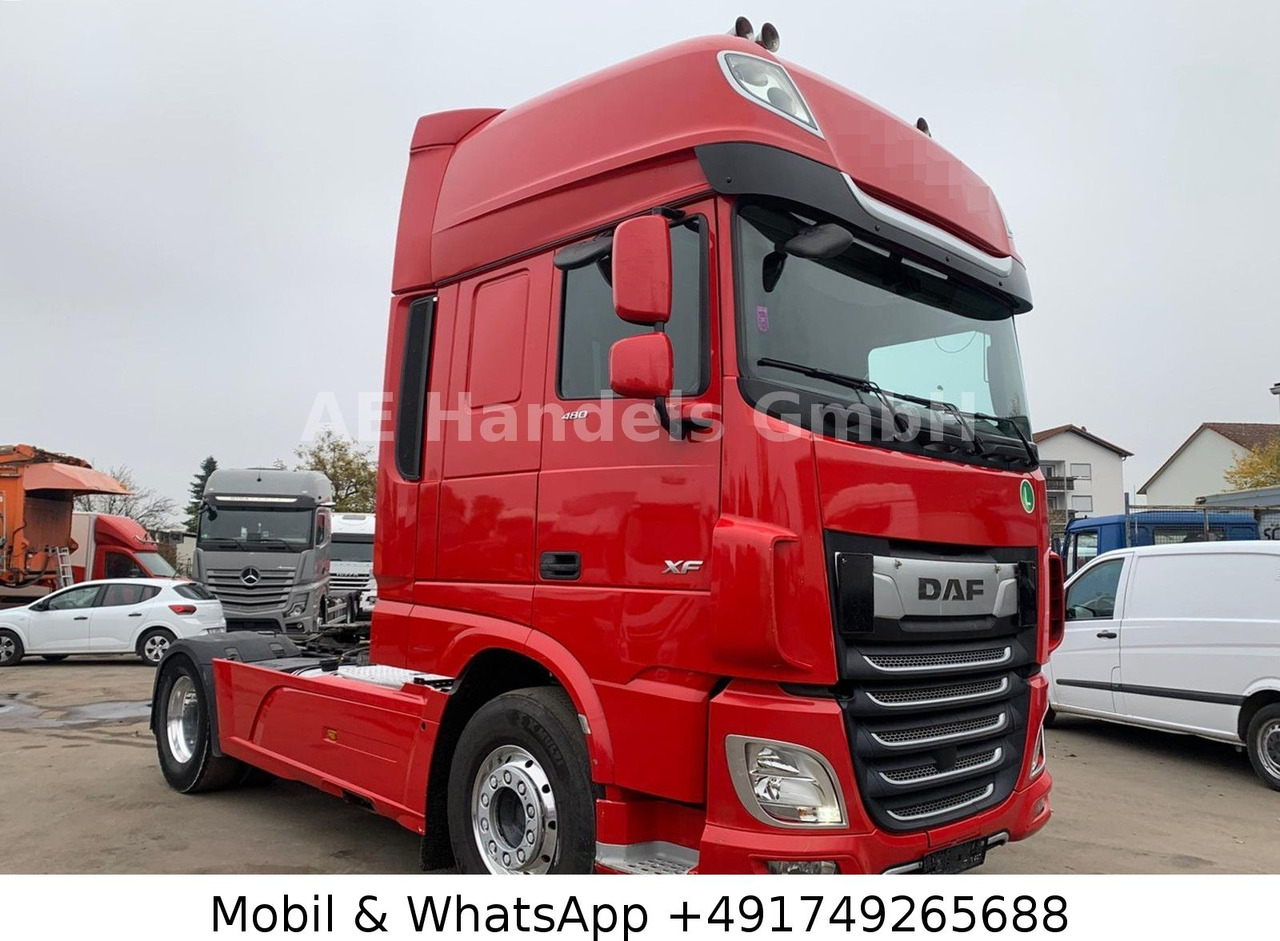 DAF XF 480 SSC BL *Retarder/2-Kreis-Hydr./Standklima - Камион влекач: слика 2 DAF XF 480 SSC BL *Retarder/2-Kreis-Hydr./Standklima - Камион влекач: слика 2