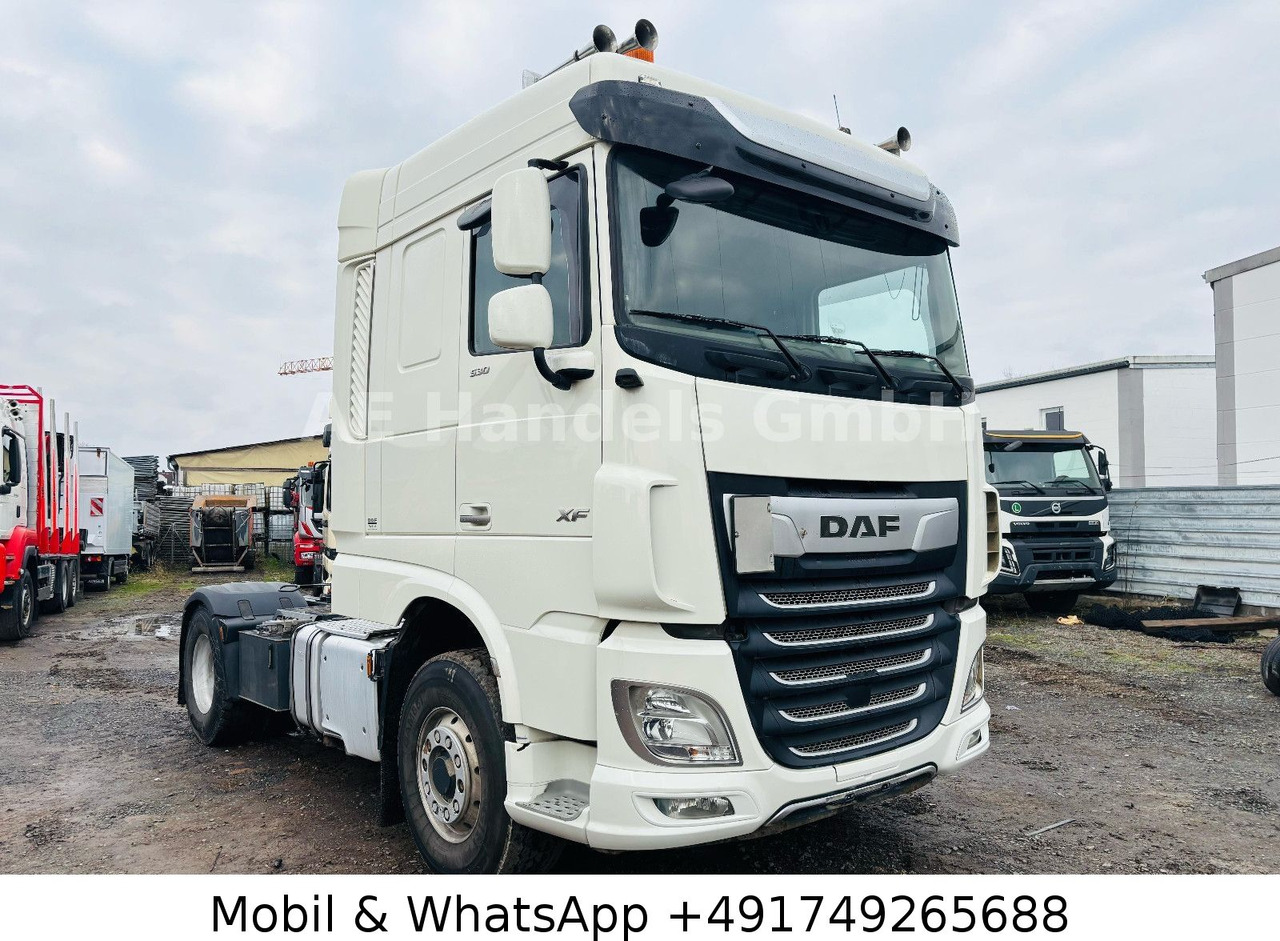 DAF XF 530 SC BL PXP 4x4 *Retarder/Hydr./Standklima - Камион влекач: слика 3 DAF XF 530 SC BL PXP 4x4 *Retarder/Hydr./Standklima - Камион влекач: слика 3