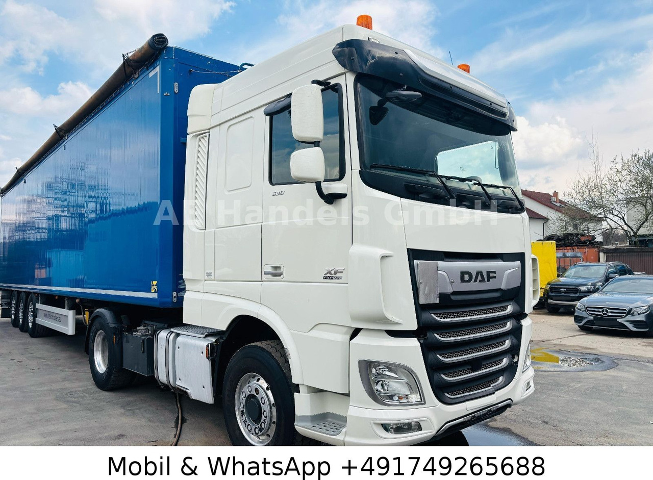 DAF XF 530 SC BL PXP 4x4 *Retarder/Hydr./Standklima - Камион влекач: слика 1 DAF XF 530 SC BL PXP 4x4 *Retarder/Hydr./Standklima - Камион влекач: слика 1