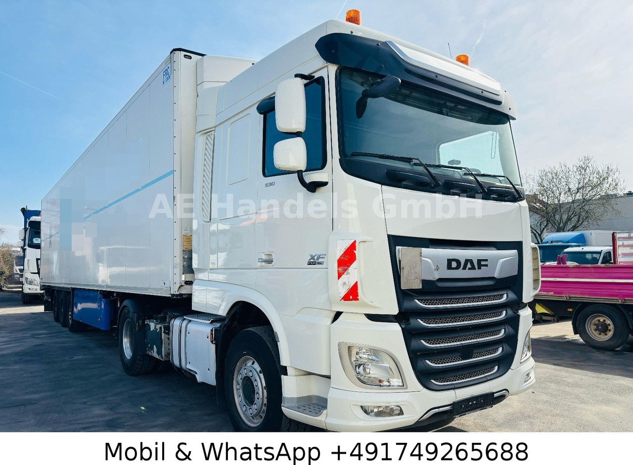 DAF XF 530 SC BL PXP 4x4 *Retarder/Hydr./Standklima - Камион влекач: слика 1 DAF XF 530 SC BL PXP 4x4 *Retarder/Hydr./Standklima - Камион влекач: слика 1
