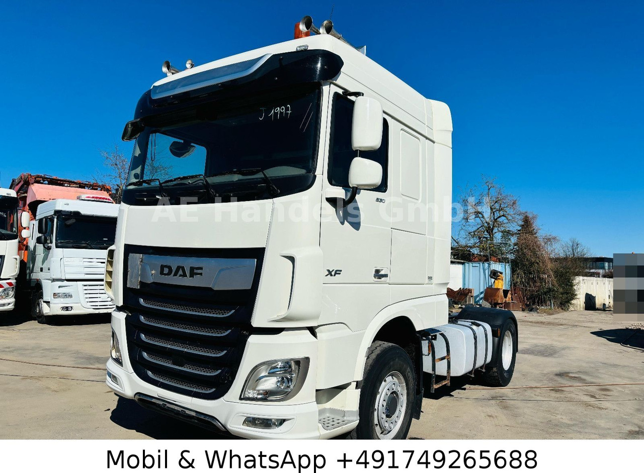 DAF XF 530 SC BL PXP 4x4 *Retarder/Hydr./Standklima - Камион влекач: слика 1 DAF XF 530 SC BL PXP 4x4 *Retarder/Hydr./Standklima - Камион влекач: слика 1
