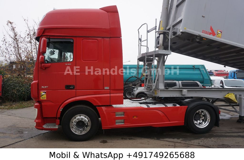 DAF XF 530 SSC LL *Retarder/Hydr./Standklima/Alcoa - Камион влекач: слика 5 DAF XF 530 SSC LL *Retarder/Hydr./Standklima/Alcoa - Камион влекач: слика 5
