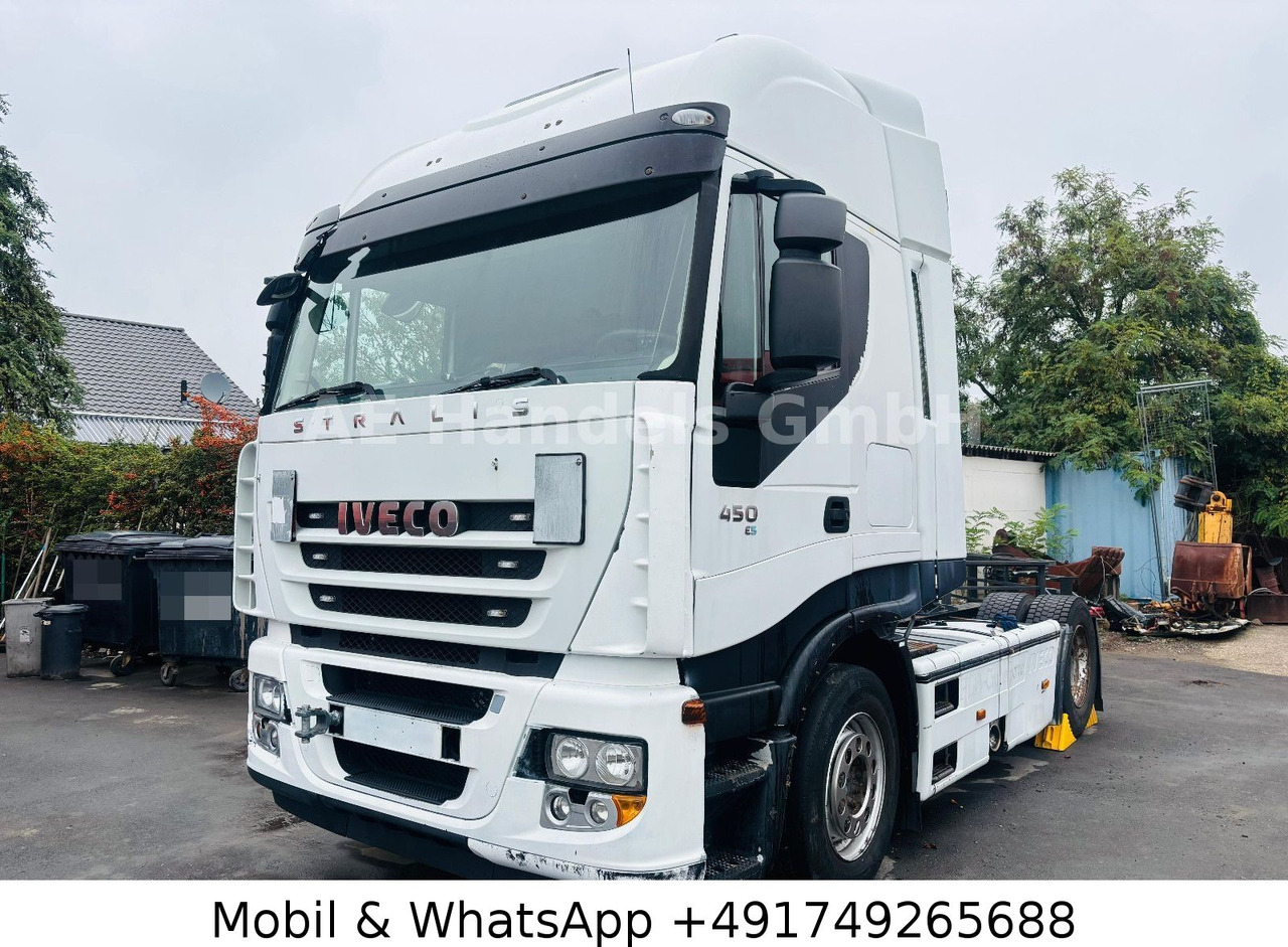 Iveco Stralis450 E5 HI-Way*Retarder/2xTank/VollSpoiler - Камион влекач: слика 1 Iveco Stralis450 E5 HI-Way*Retarder/2xTank/VollSpoiler - Камион влекач: слика 1