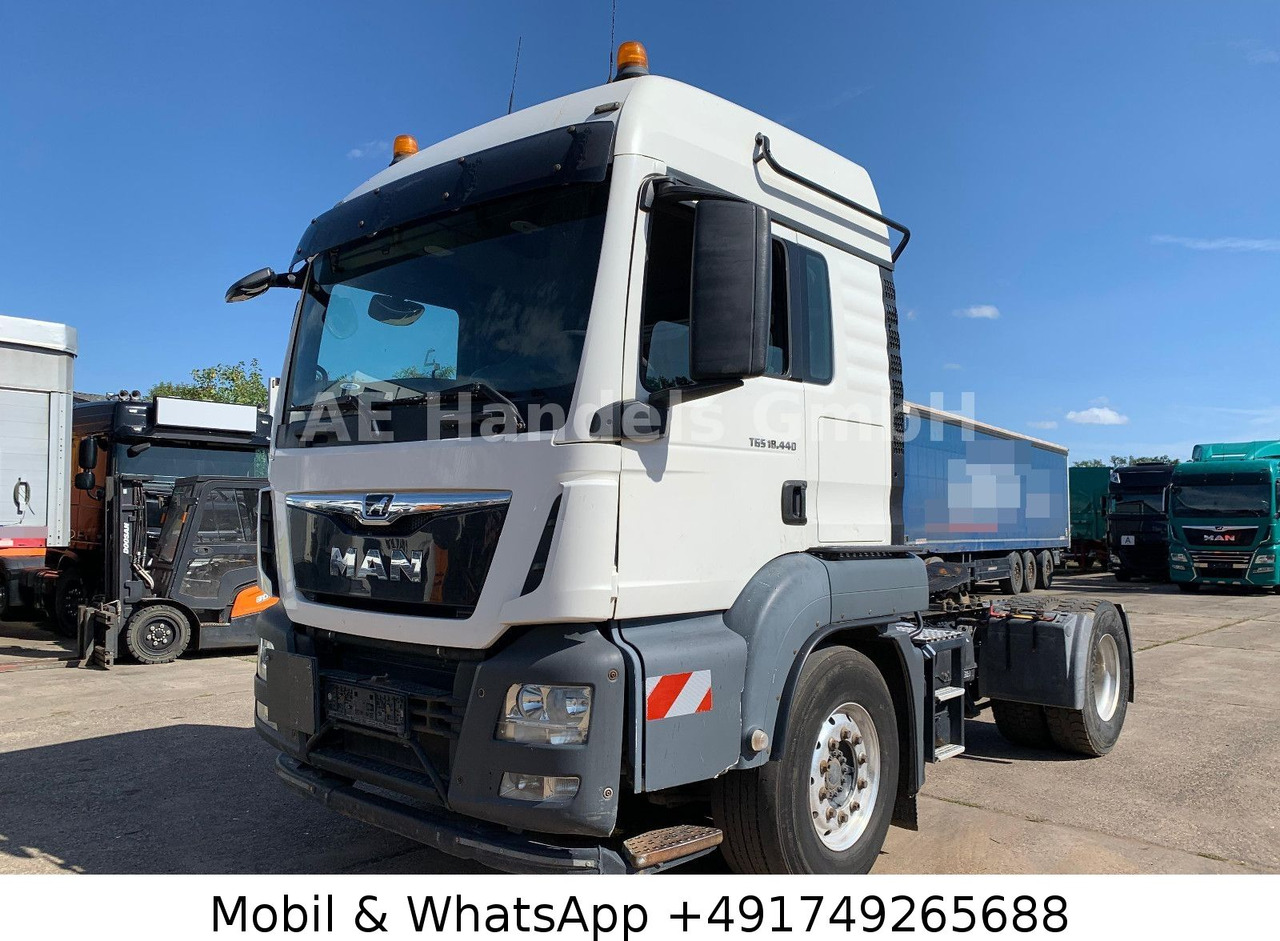 MAN TGS 18.440 LX BL 4x2 *Retarder/LDW/Standheizung - Камион влекач: слика 1 MAN TGS 18.440 LX BL 4x2 *Retarder/LDW/Standheizung - Камион влекач: слика 1