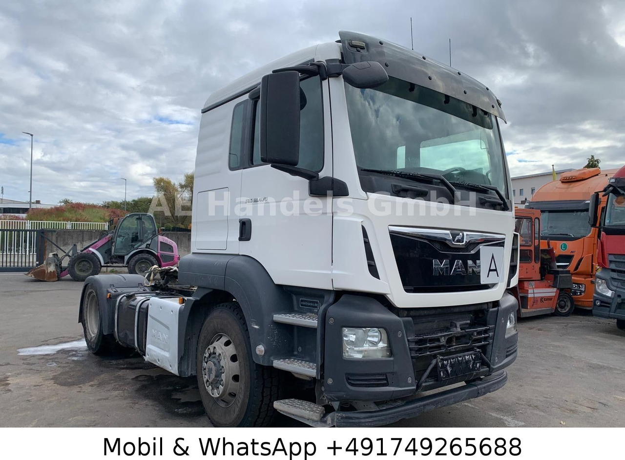 Камион влекач MAN TGS 18.470 L BL 4x4 Hydro *Retarder/2-Kreis-Hydr: слика 7