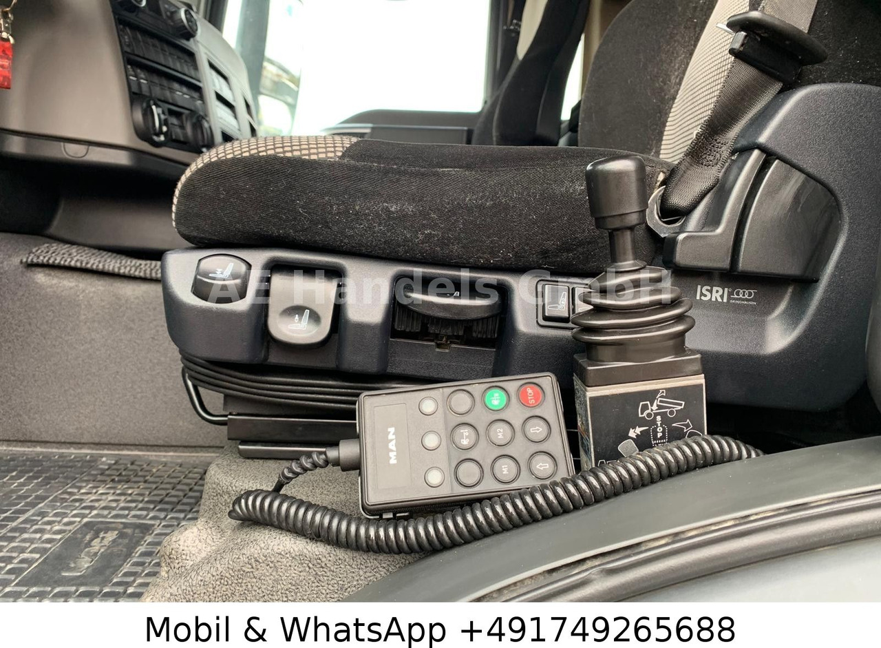 Камион влекач MAN TGS 18.470 L BL 4x4 Hydro *Retarder/2-Kreis-Hydr: слика 19