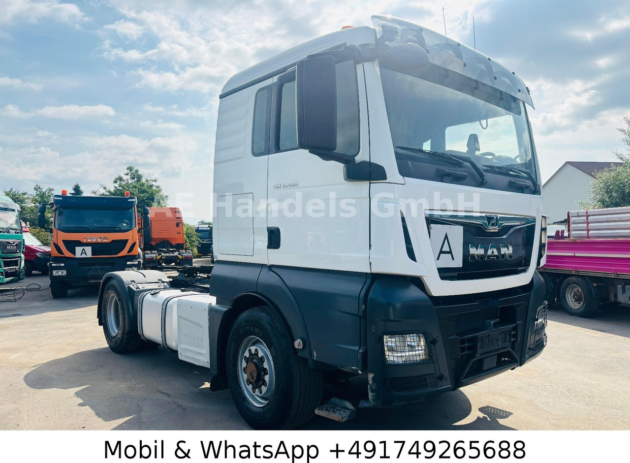 Камион влекач MAN TGX 18.460 LX BL 4x4 HydroDrive *Pritarder/Hydr.: слика 1