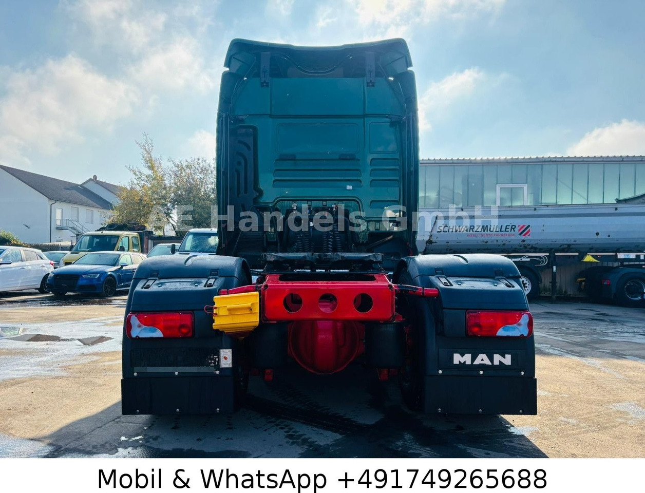 MAN TGX 18.480 XLX BL*Retarder/2-Kreis-Hydr./ACC/LDW - Камион влекач: слика 4 MAN TGX 18.480 XLX BL*Retarder/2-Kreis-Hydr./ACC/LDW - Камион влекач: слика 4