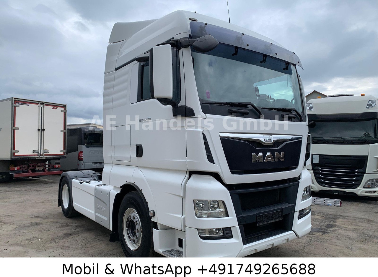 MAN TGX 18.480 XLX BL *Retarder/ACC/LDW/Standklima - Камион влекач: слика 1 MAN TGX 18.480 XLX BL *Retarder/ACC/LDW/Standklima - Камион влекач: слика 1