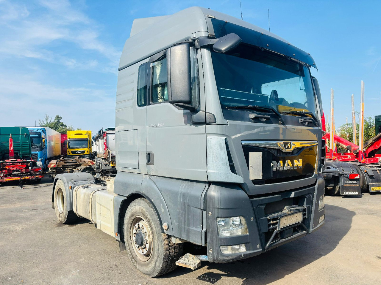 MAN TGX 18.500 XLX BL HydroDrive 4x4 *Pritarder/Hydr - Камион влекач: слика 1 MAN TGX 18.500 XLX BL HydroDrive 4x4 *Pritarder/Hydr - Камион влекач: слика 1