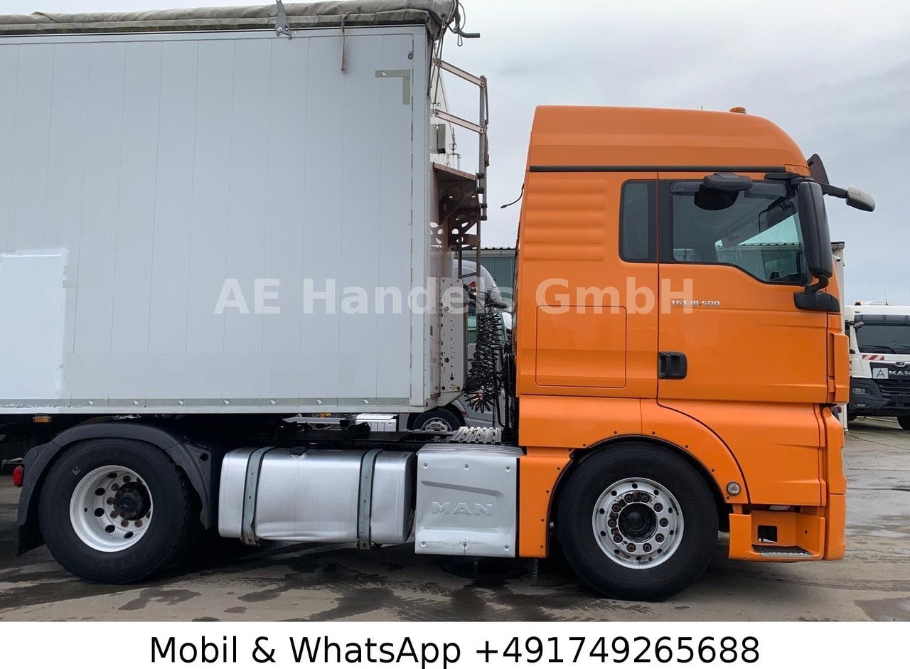 MAN TGX 18.500 XLX LL 4x2 *Retarder/Hydraulik/ACC - Камион влекач: слика 2 MAN TGX 18.500 XLX LL 4x2 *Retarder/Hydraulik/ACC - Камион влекач: слика 2