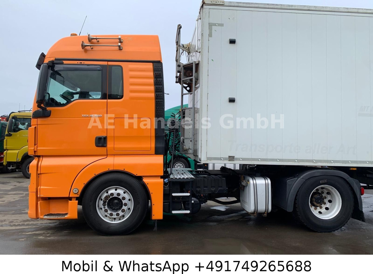 MAN TGX 18.500 XLX LL 4x2 *Retarder/Hydraulik/ACC - Камион влекач: слика 5 MAN TGX 18.500 XLX LL 4x2 *Retarder/Hydraulik/ACC - Камион влекач: слика 5