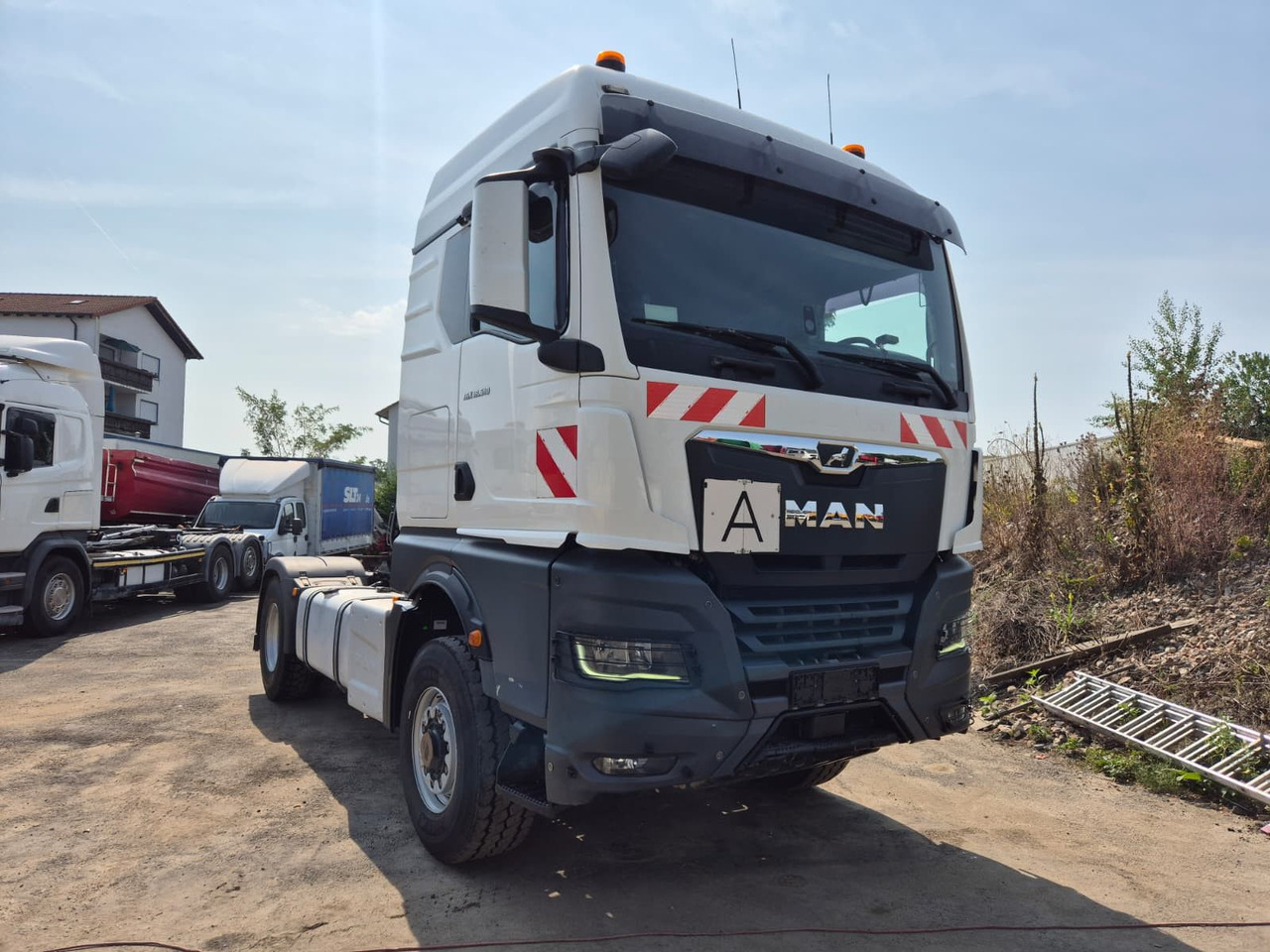 MAN TGX 18.510 BL 4x4 HydroDrive *Pritader/Hydr./ACC - Камион влекач: слика 1 MAN TGX 18.510 BL 4x4 HydroDrive *Pritader/Hydr./ACC - Камион влекач: слика 1