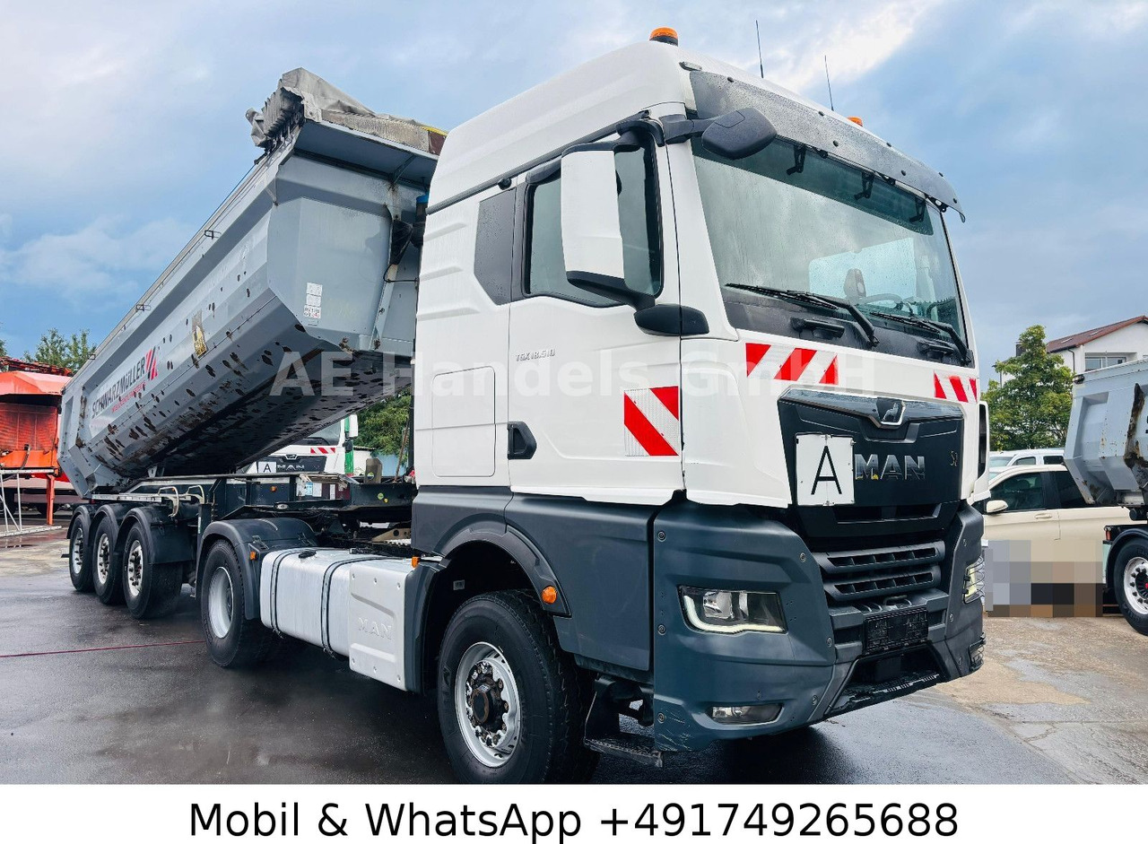 MAN TGX 18.510 BL 4x4 HydroDrive *Pritader/Hydr./ACC - Камион влекач: слика 1 MAN TGX 18.510 BL 4x4 HydroDrive *Pritader/Hydr./ACC - Камион влекач: слика 1
