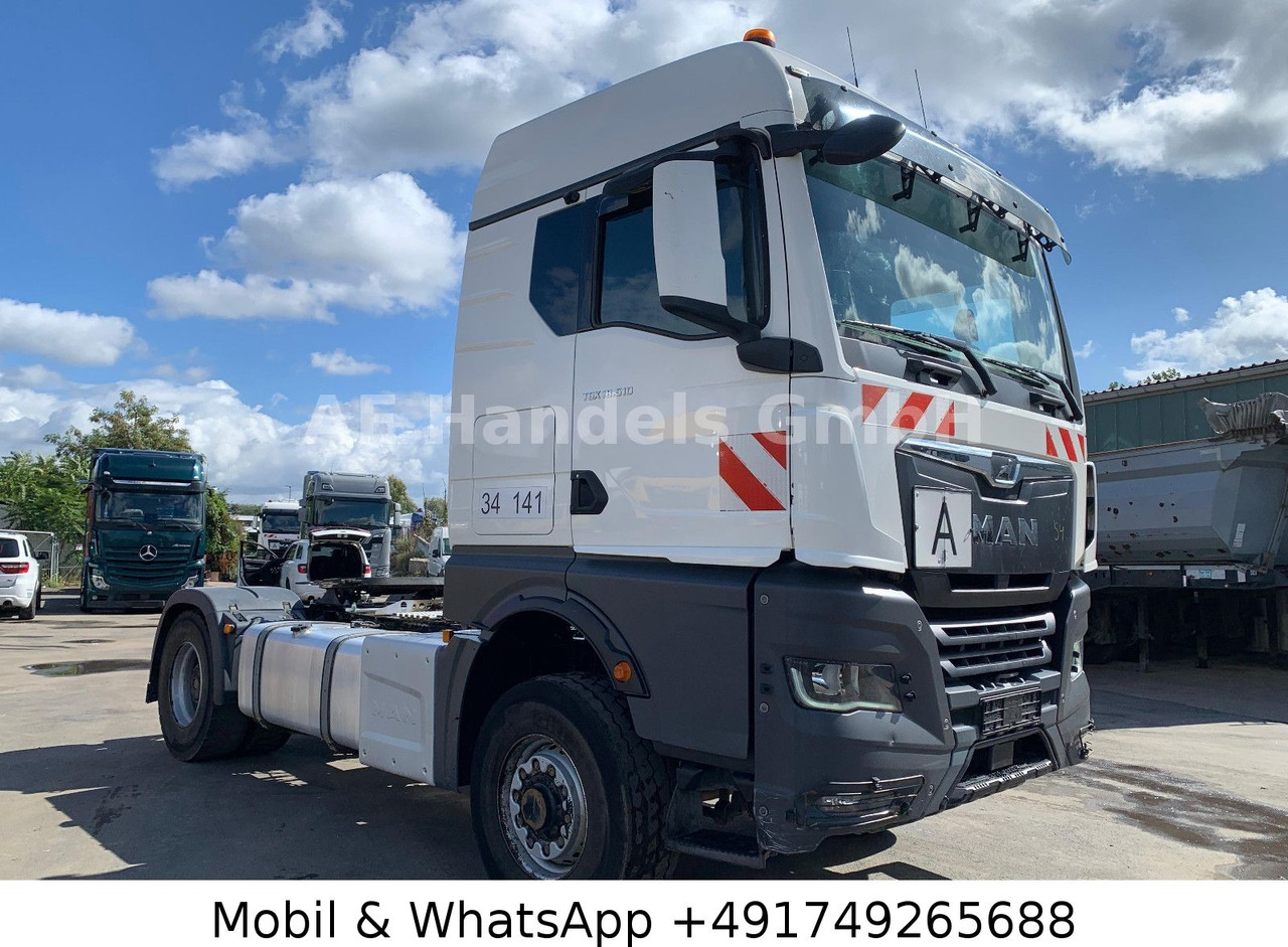 MAN TGX 18.510 BL 4x4 HydroDrive *Pritader/Hydr./ACC - Камион влекач: слика 1 MAN TGX 18.510 BL 4x4 HydroDrive *Pritader/Hydr./ACC - Камион влекач: слика 1