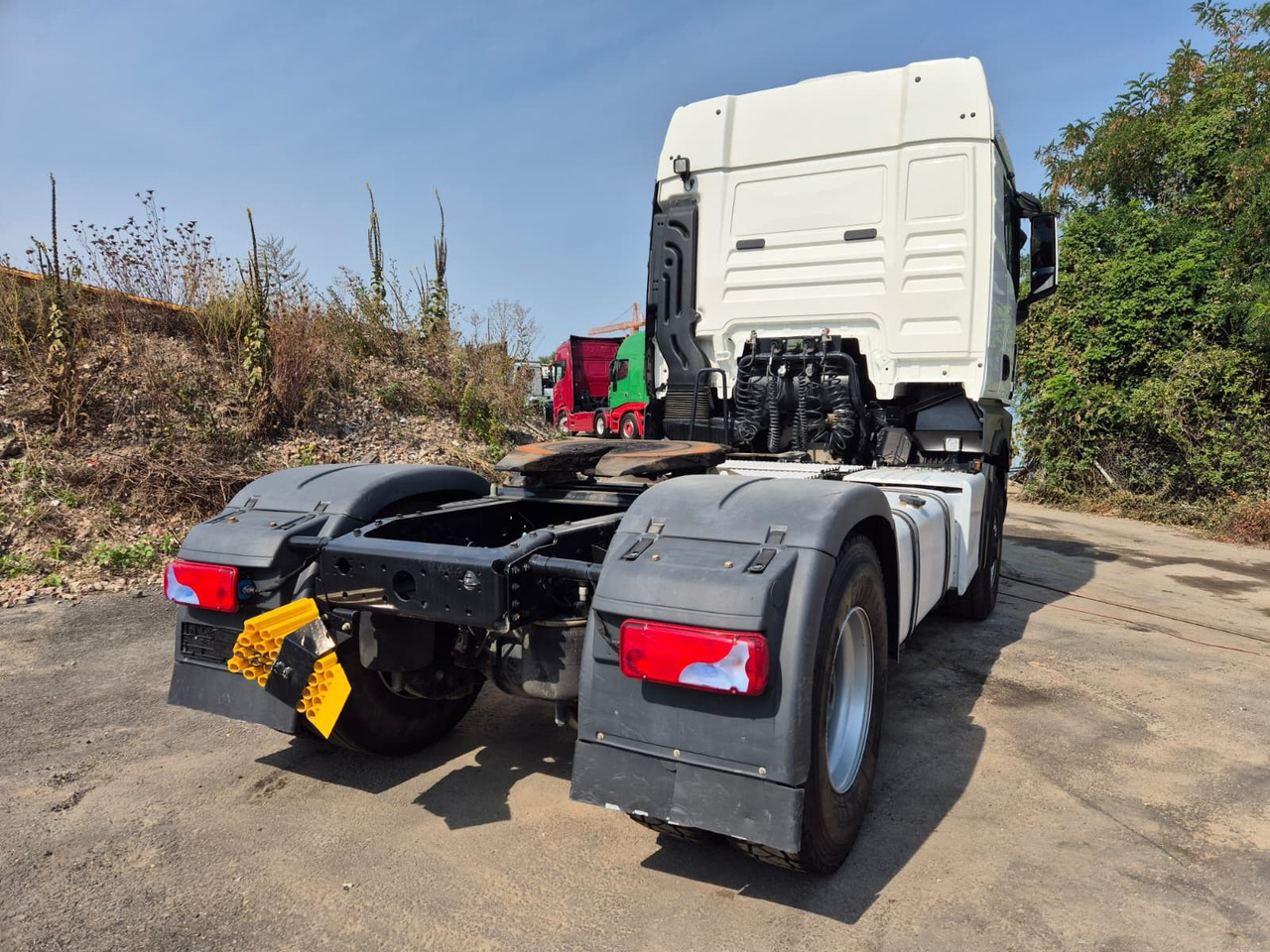 MAN TGX 18.510 BL 4x4 HydroDrive *Pritader/Hydr./ACC - Камион влекач: слика 4 MAN TGX 18.510 BL 4x4 HydroDrive *Pritader/Hydr./ACC - Камион влекач: слика 4