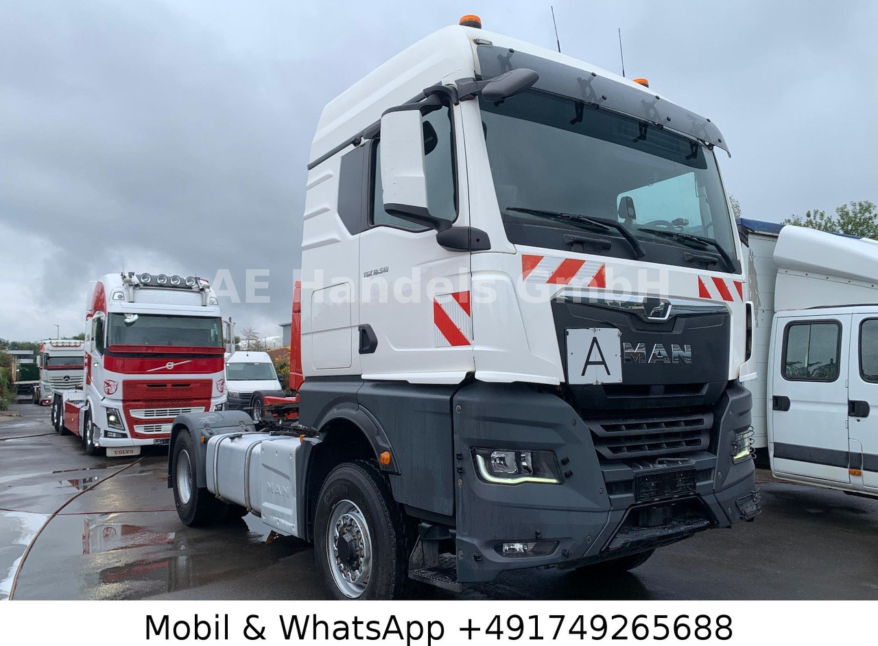 MAN TGX 18.510 BL 4x4 HydroDrive *Pritader/Hydr./ACC - Камион влекач: слика 1 MAN TGX 18.510 BL 4x4 HydroDrive *Pritader/Hydr./ACC - Камион влекач: слика 1