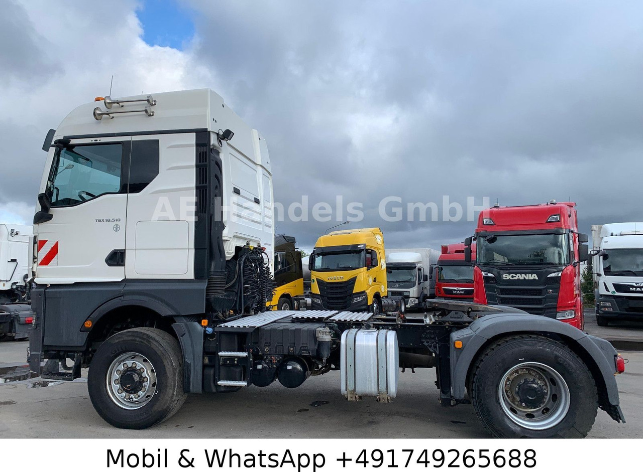 MAN TGX 18.510 BL 4x4 HydroDrive *Pritader/Hydr./ACC - Камион влекач: слика 2 MAN TGX 18.510 BL 4x4 HydroDrive *Pritader/Hydr./ACC - Камион влекач: слика 2