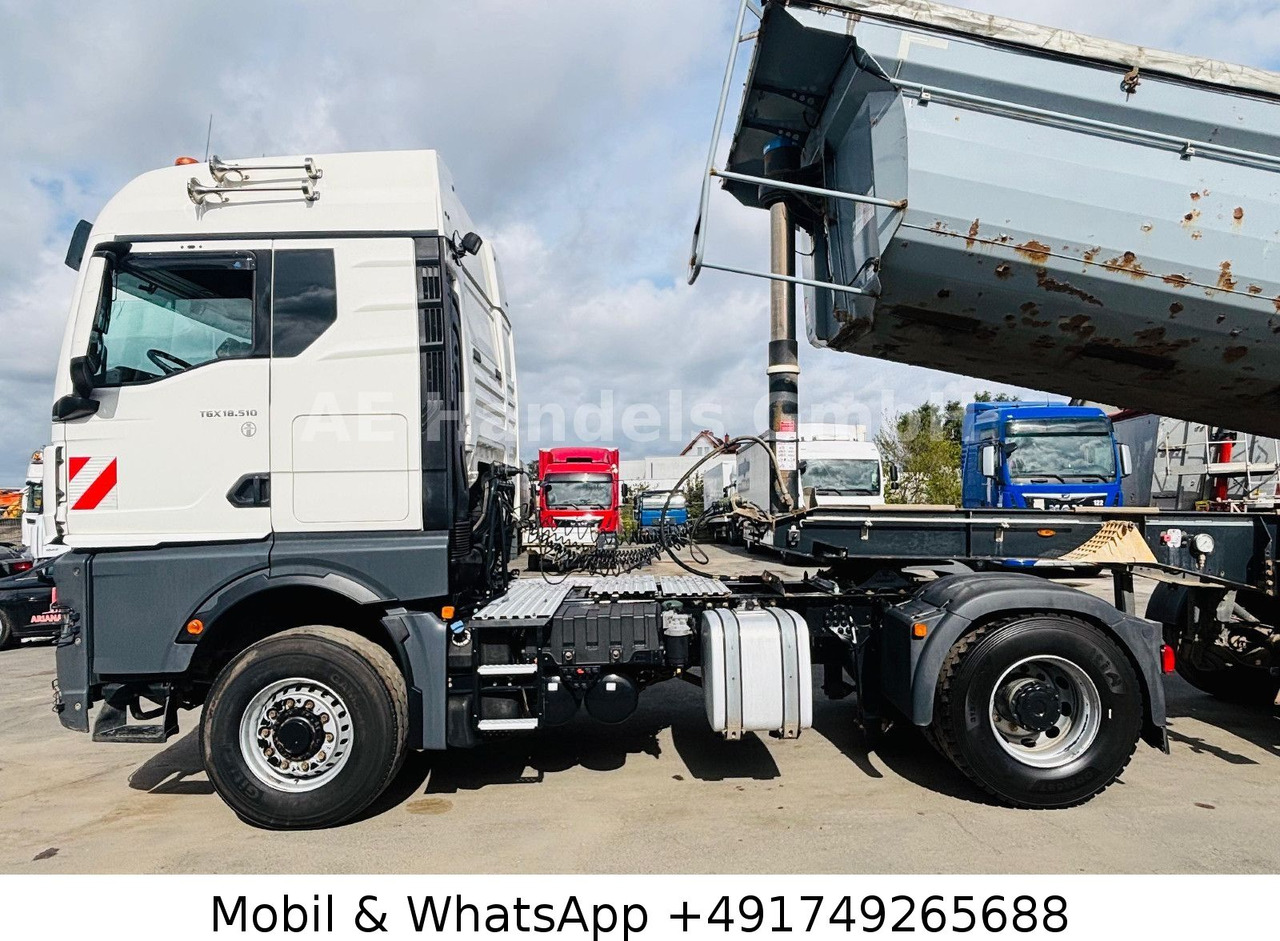 MAN TGX 18.510 BL 4x4 HydroDrive *Pritader/Hydr./ACC - Камион влекач: слика 5 MAN TGX 18.510 BL 4x4 HydroDrive *Pritader/Hydr./ACC - Камион влекач: слика 5