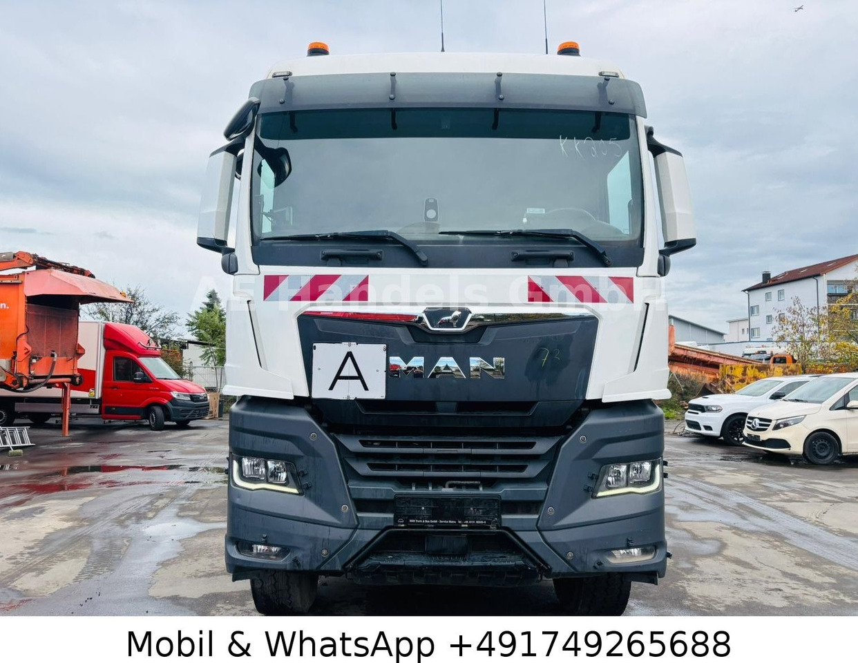 Камион влекач MAN TGX 18.510 GX BL 4x4 HydroDrive *Pritader/AP/ACC: слика 7