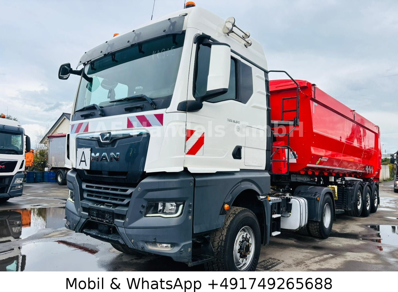Камион влекач MAN TGX 18.510 GX BL 4x4 HydroDrive *Pritader/AP/ACC: слика 25